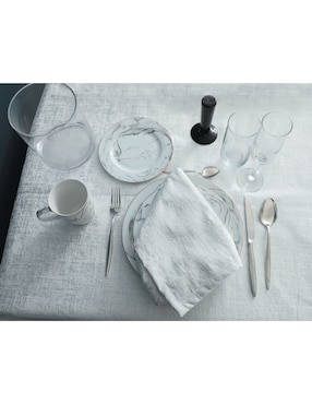 Set cubiertos Möven de acero inoxidable 24 piezas