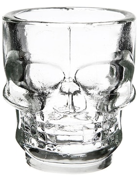 Tequileros Kikkerland chicos Calaveras gris claro