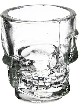 Tequileros Kikkerland chicos Calaveras gris claro