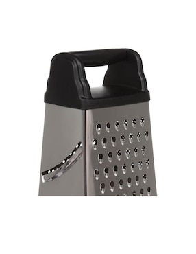 Rallador Farberware acero inoxidable negro