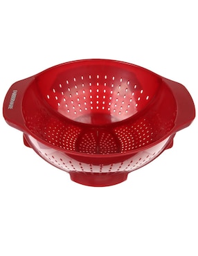 Colador Farberware rojo