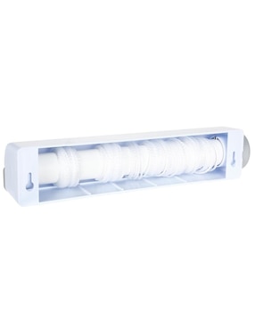 Tendedero extensible Rayen de acero inoxidable