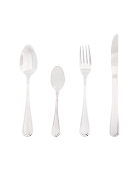 Set cubiertos Möven de acero inoxidable 43 piezas