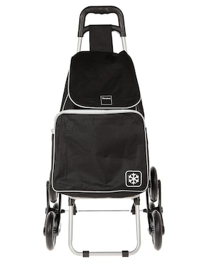 Carro De Compras Metaltex Peony 48 Litros Negro