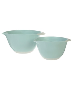 Set De 2 Bowls Dulces Besos Menta