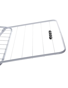 Tendedero portátil Metaltex de aluminio