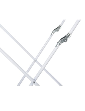 Tendedero portátil Metaltex de aluminio