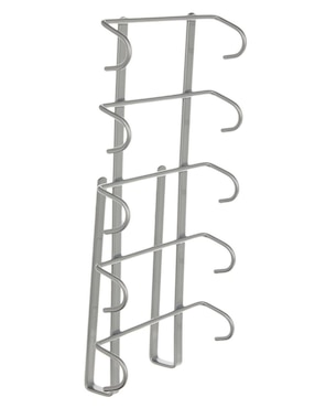 Rack para copas y tazas Metaltex acero inoxidable