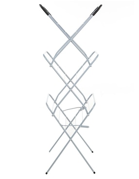 Tendedero plegable Metaltex de metal