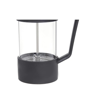 Prensa francesa Oggi  de borosilicato
