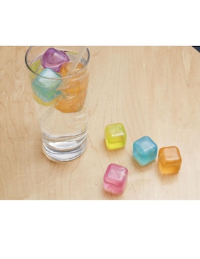 Set de 30 cubos para enfriar Kikkerland