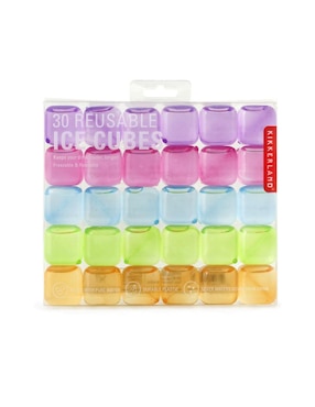 Set de 30 cubos para enfriar Kikkerland