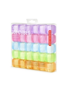 Set de 30 cubos para enfriar Kikkerland