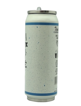Termo doble pared Running de acero inoxidable con tapa rosca 500 ml