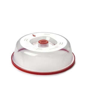 Tapa para microondas Snips roja