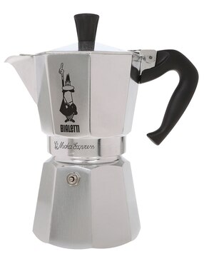 Cafetera Bialetti 9 tazas plateada en Liverpool