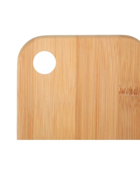 Tabla para picar Metaltex de bambú