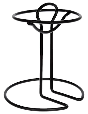 Set de especieros 9 piezas Metaltex vidrio negro