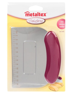 Espátula Para Masa Metaltex Acero Inoxidable 14 Cm