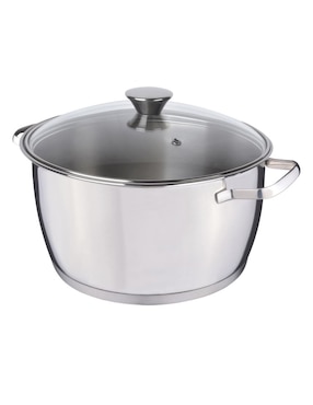 Batería de cocina Tramontina Allegra de acero inoxidable 10 piezas