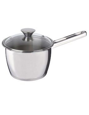 Batería de cocina Tramontina Allegra de acero inoxidable 10 piezas