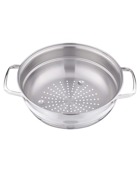 Batería de cocina Tramontina Allegra de acero inoxidable 10 piezas