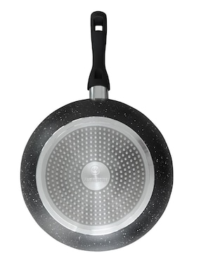 Sartén Wok con tapa Westinghouse de mármol