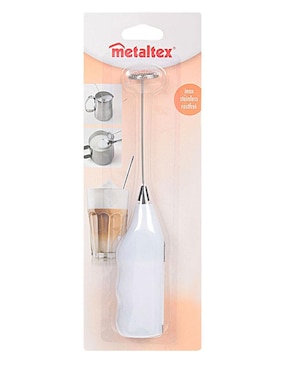 Batidor espumador eléctrico Metaltex