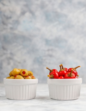Set ramekin de cerámica Kitchen Lab 4 piezas