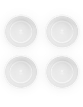 Set ramekin de cerámica Kitchen Lab 4 piezas