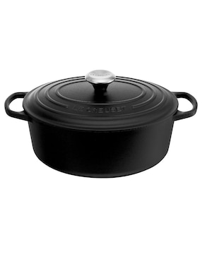 Cacerola Le Creuset Hierro Fundido 31 Cm Negra