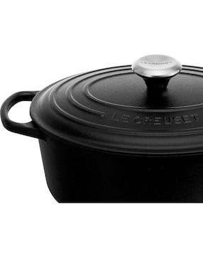 Cacerola Le Creuset hierro fundido 31 cm negra