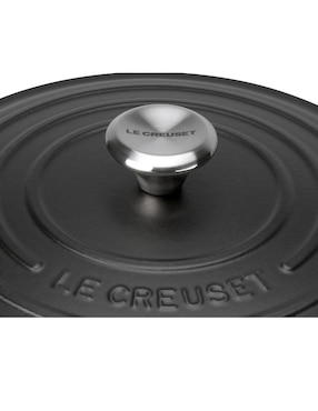 Cacerola ovalada Le Creuset hierro 2.4 Litros negra