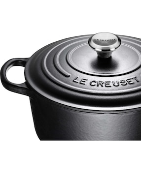 Cacerola redonda Le Creuset hierro 4.2 Litros negra