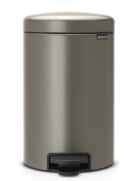 Bote de basura Brabantia de acero inoxidable