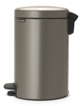 Bote de basura Brabantia de acero inoxidable