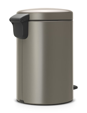 Bote de basura Brabantia de acero inoxidable