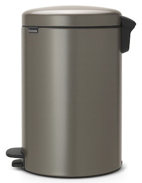 Bote de basura Brabantia de acero inoxidable