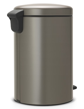 Bote de basura Brabantia de acero inoxidable