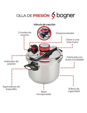 Olla presión Bogner