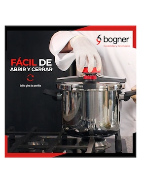 Olla presión Bogner