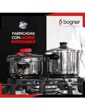 Olla presión Bogner