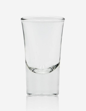 Set de 6 vasos tequileros Haus vidrio 34 Mililitros