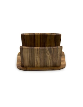 Servilletero Home Ideas madera natural