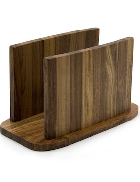 Servilletero Home Ideas madera natural