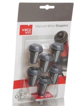 Set de tapones de vacío para botella Vacuvin