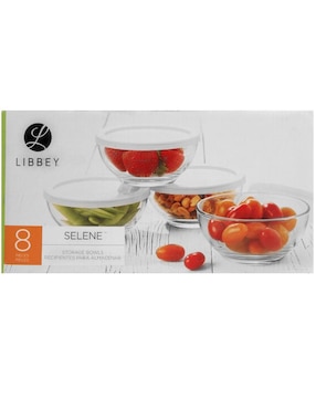 Set refractario de vidrio Libbey Selene