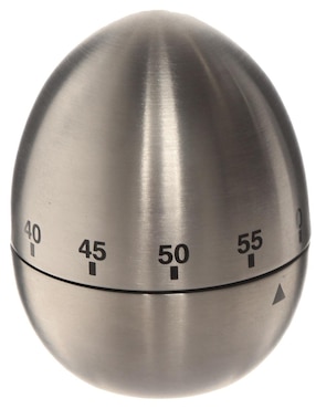 Timer Metaltex gris