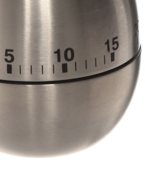 Timer Metaltex gris