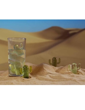 Molde para hielos Imagine Nation Ice Ice Cactus
